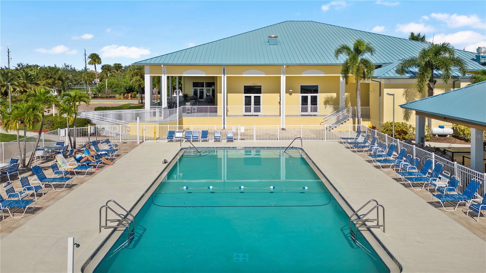 Clubhouse and Pool