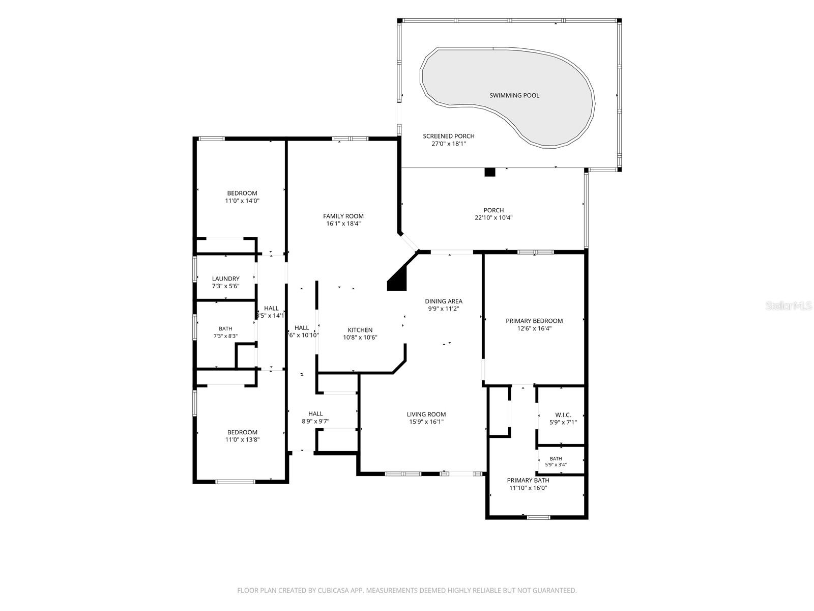 Floor plan.