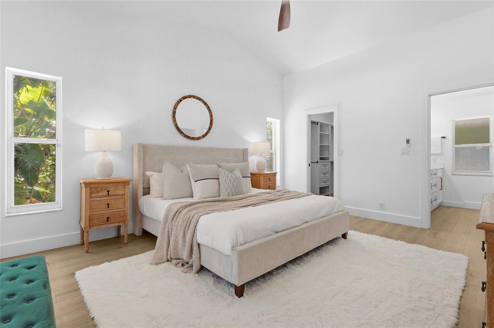 Primary suite