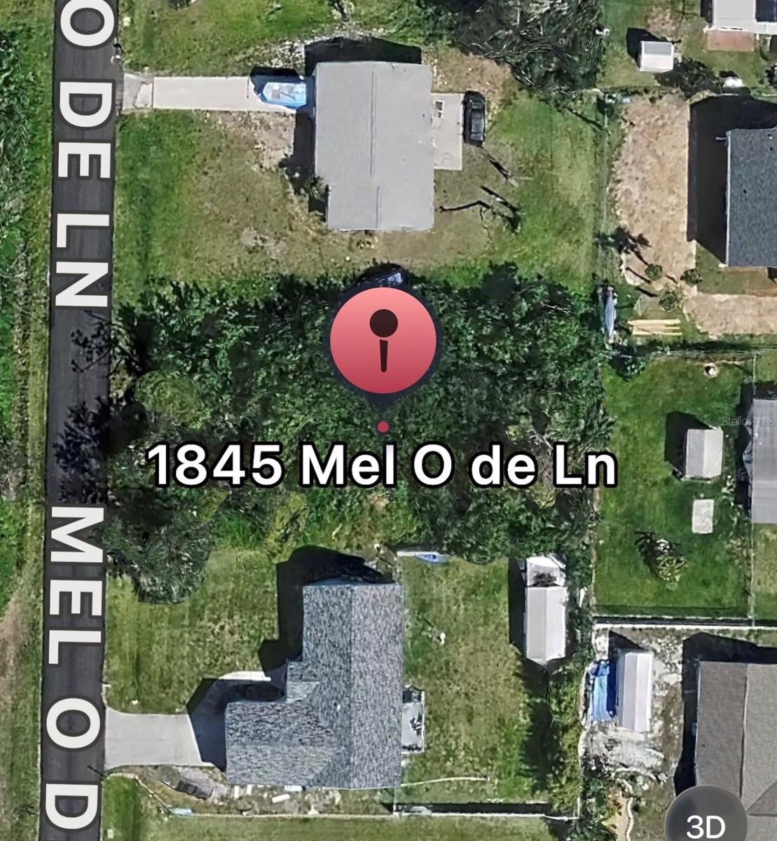 1845 Mel O de Ln