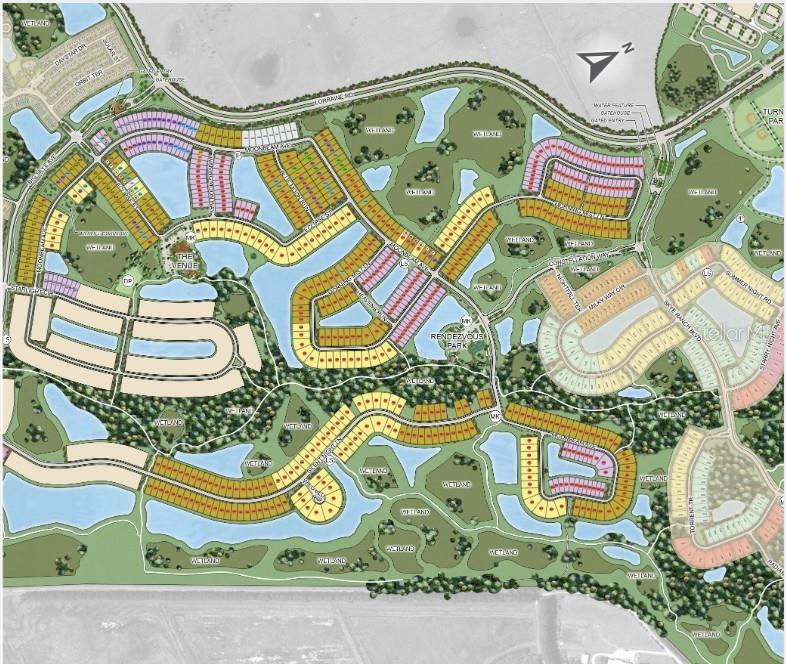 Esplanade at Skye Ranch Community Sitemap