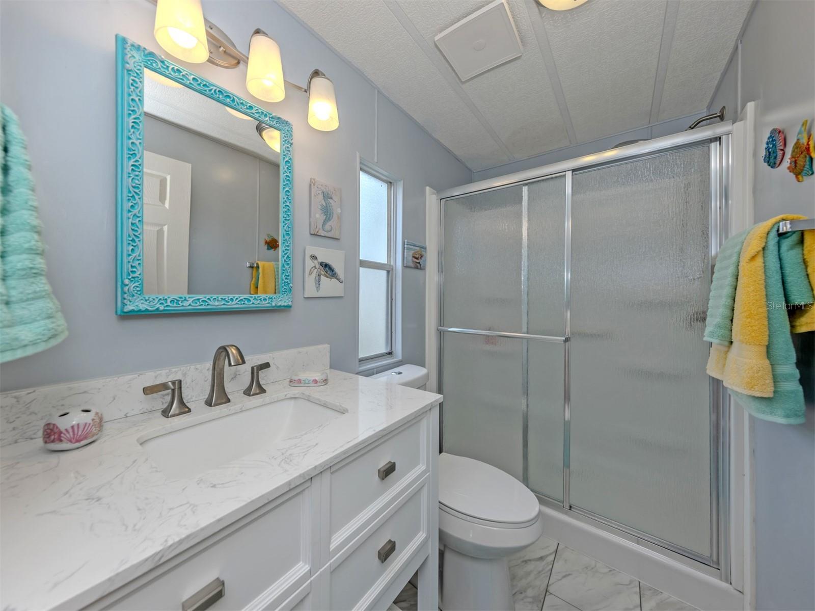 Primary bathroom