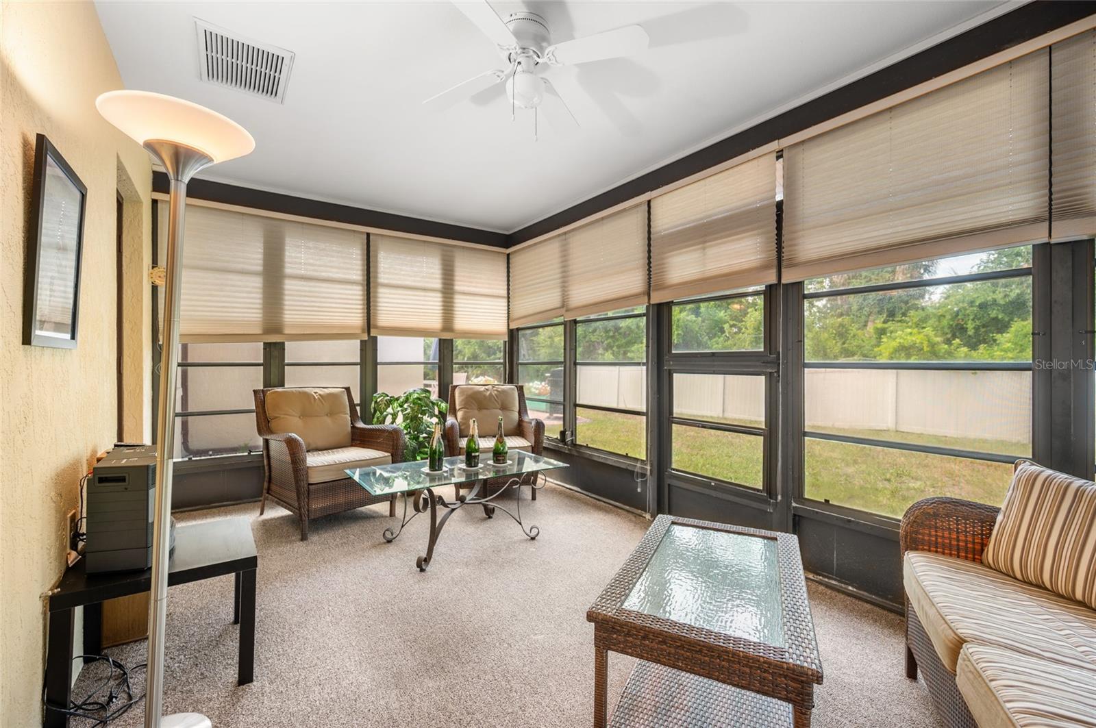 Air Conditioned Florida Room