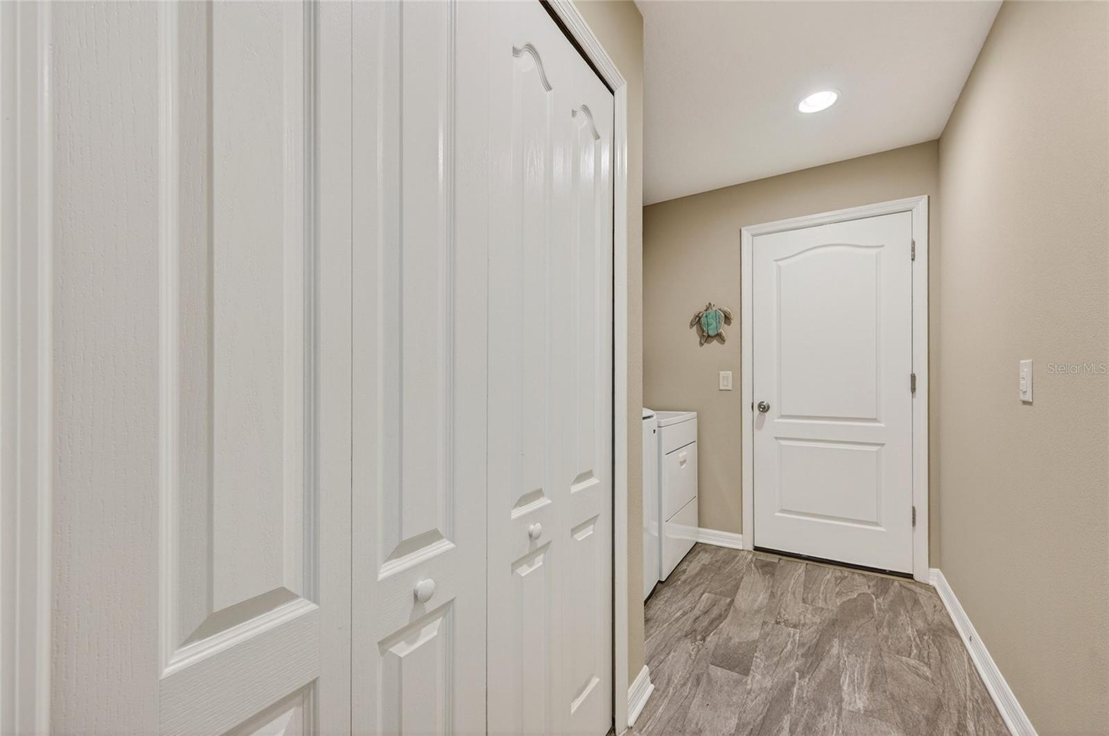Storage closet