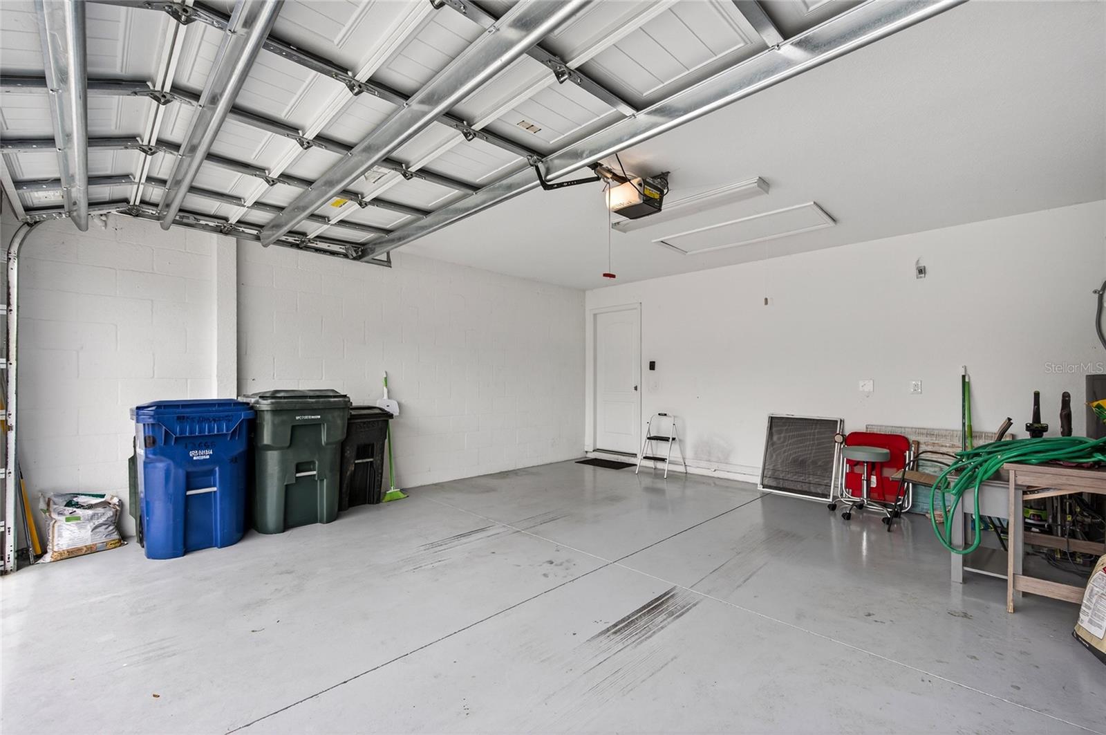 two car garage