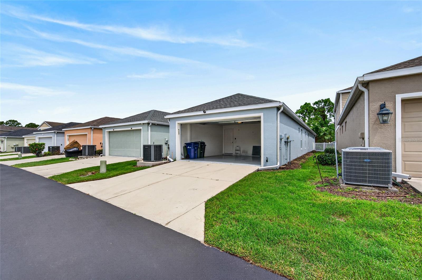 Garage out back