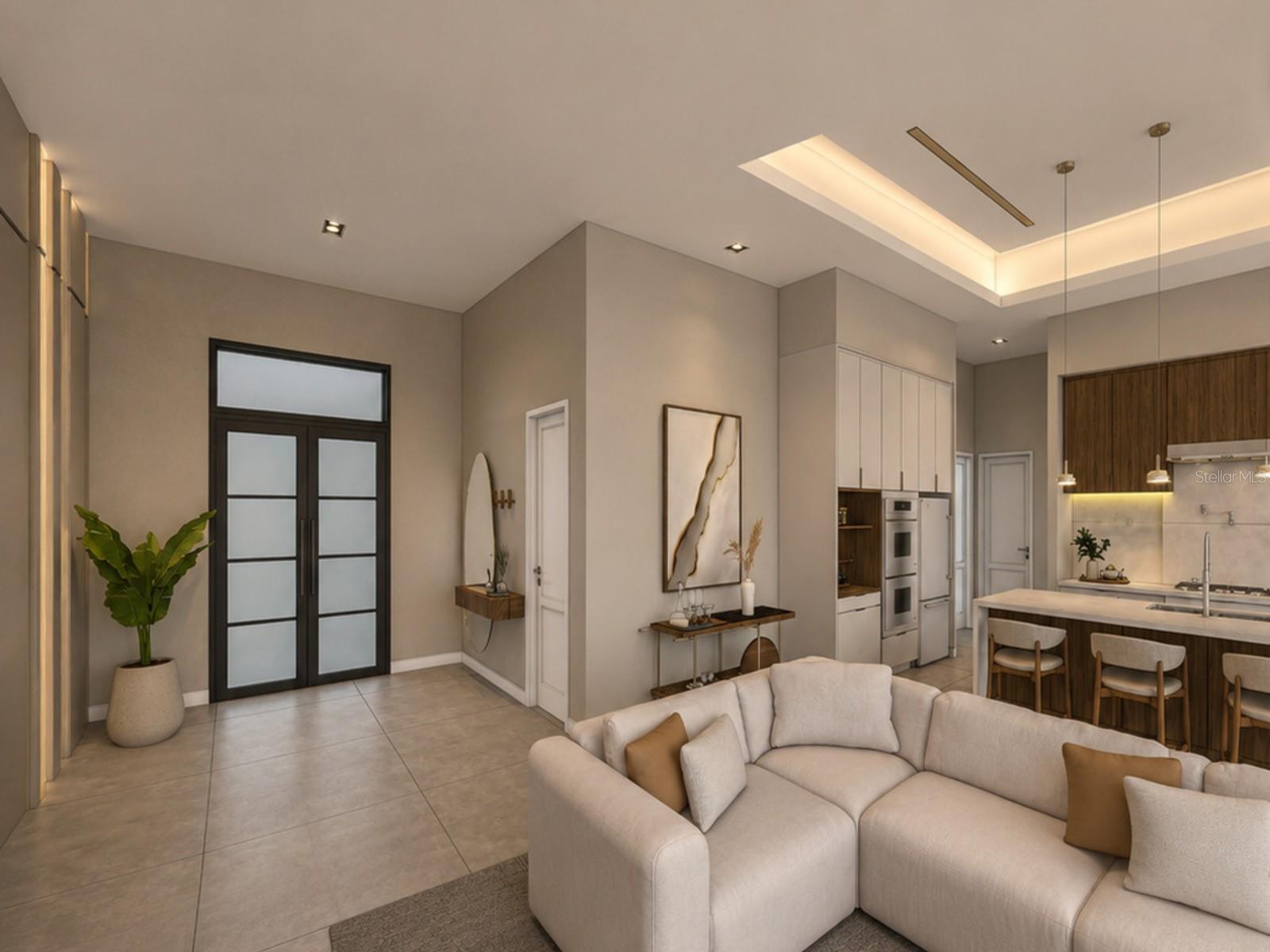 GREAT ROOM &FOYER