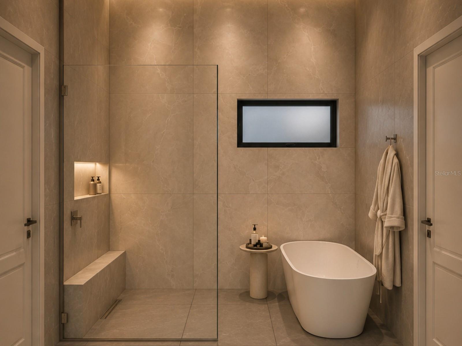 MASTER BATHROOM 3