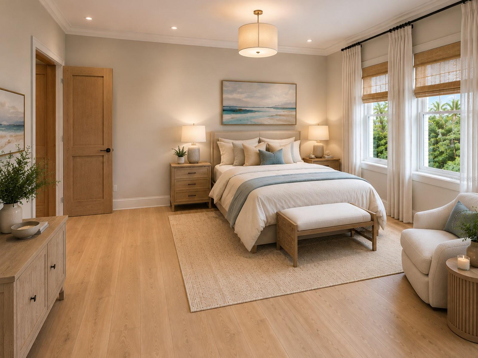 MASTER BEDROOM