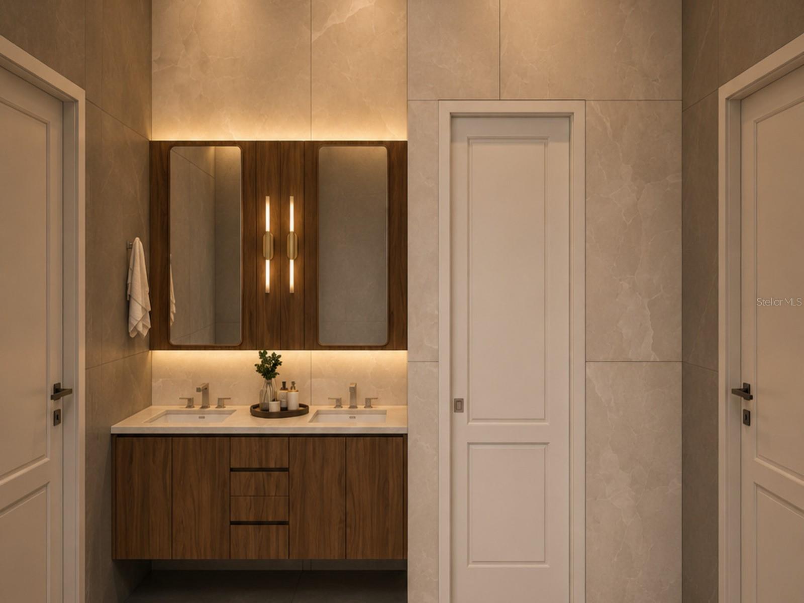 MASTER BATHROOM 1