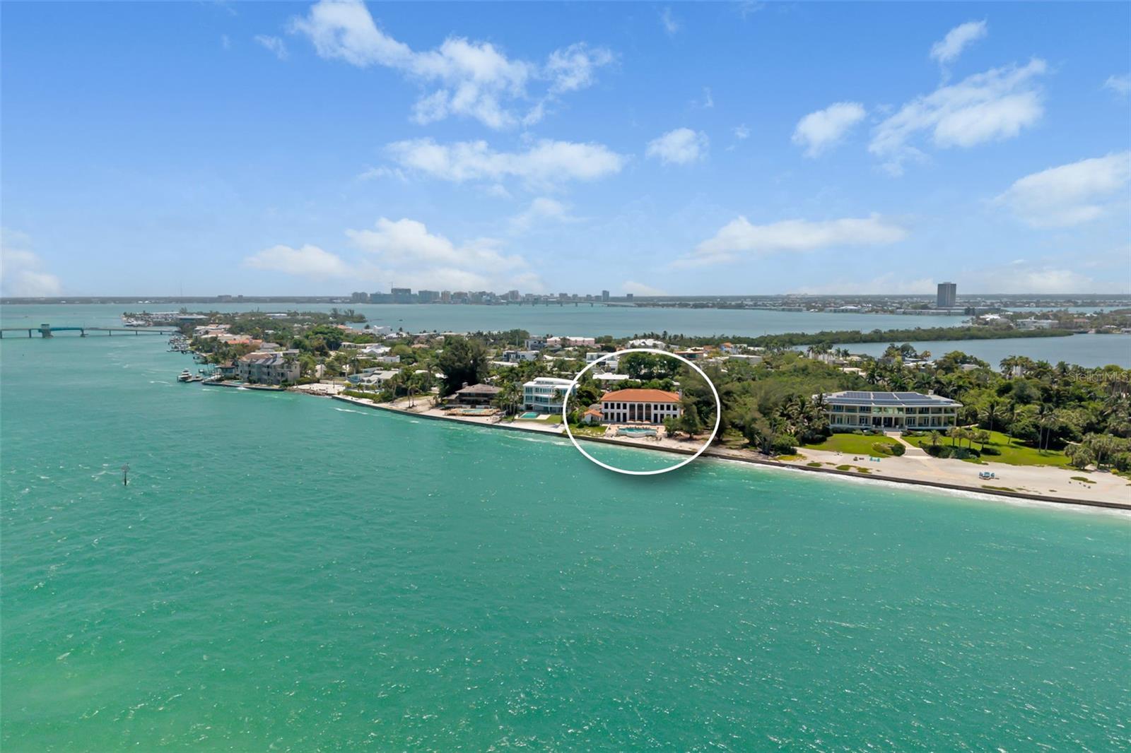 Properties and locations like this are rare... 247 feet of Western frontage!