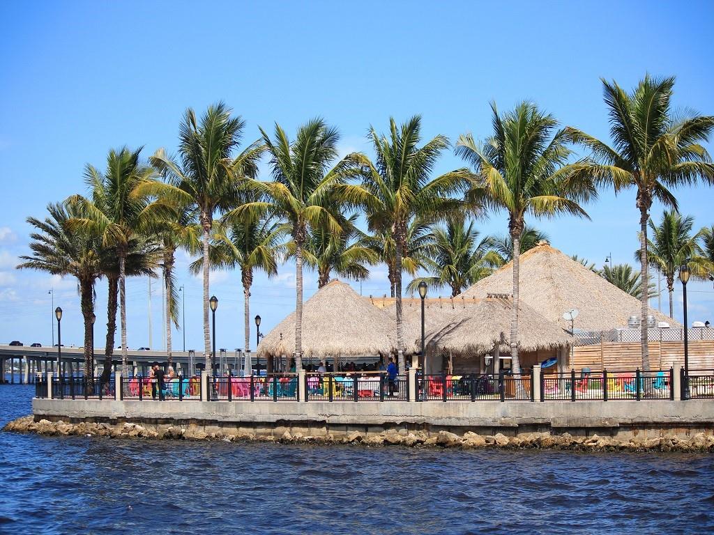 Downtown Punta Gorda Tiki Hut
