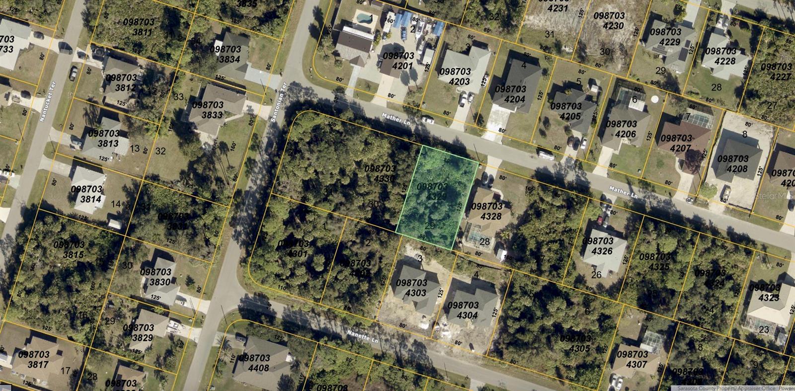 Lot 29 Mather Ln, North Port, FL 34286 · MLS# A4696991 — photo 1 of 1