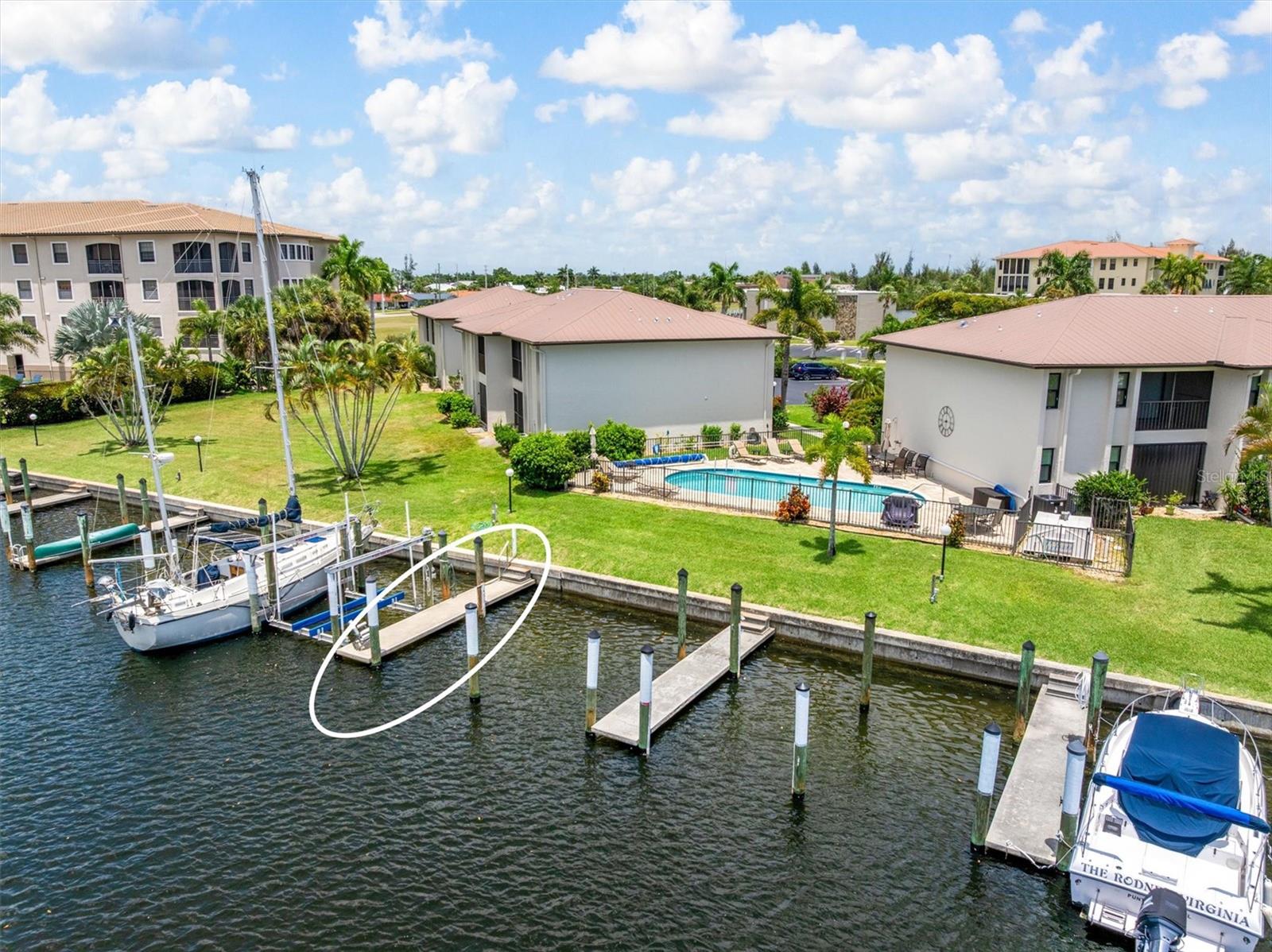 Deeded Dock and Community Pool