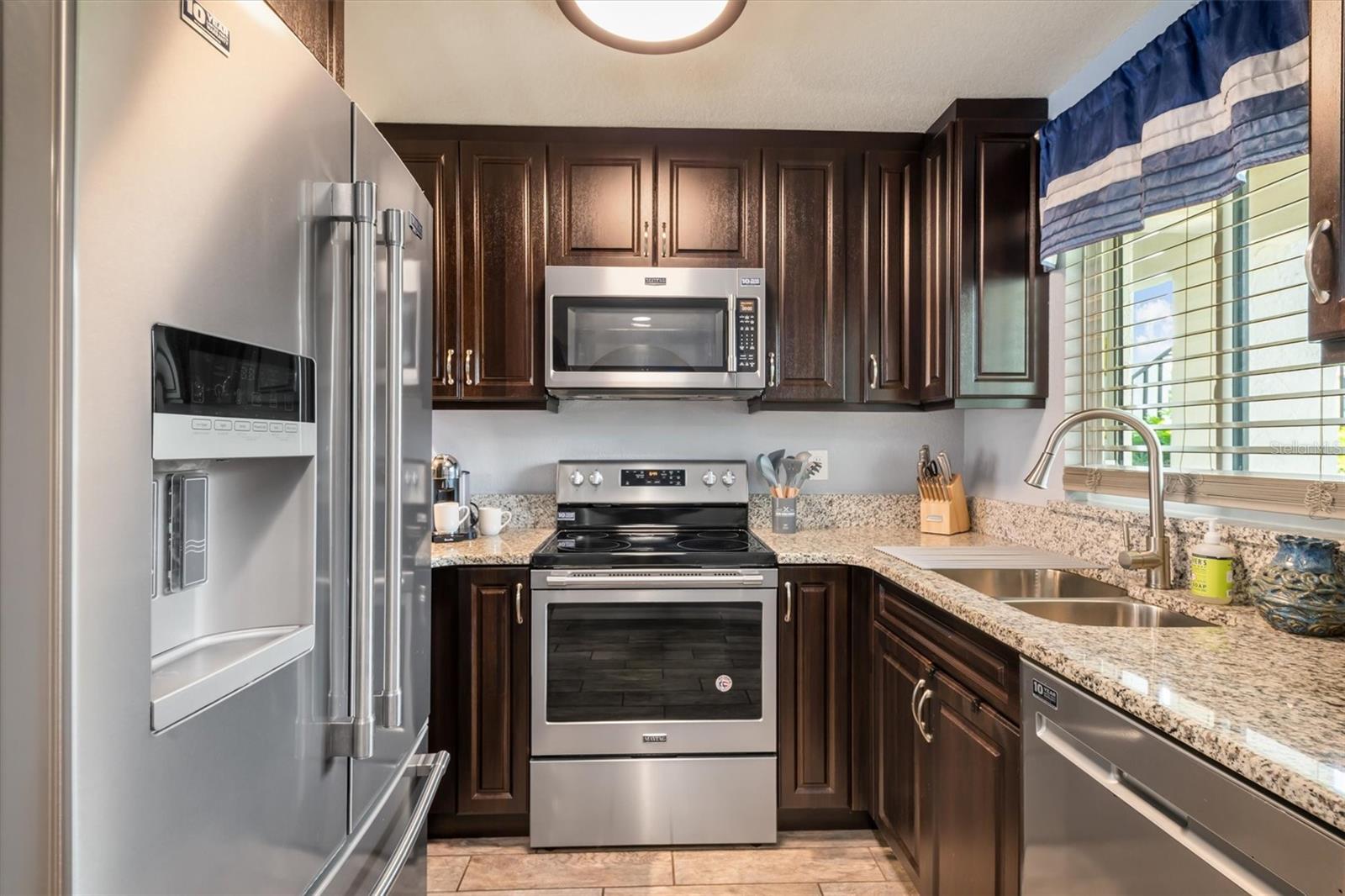 Efficient cooking space