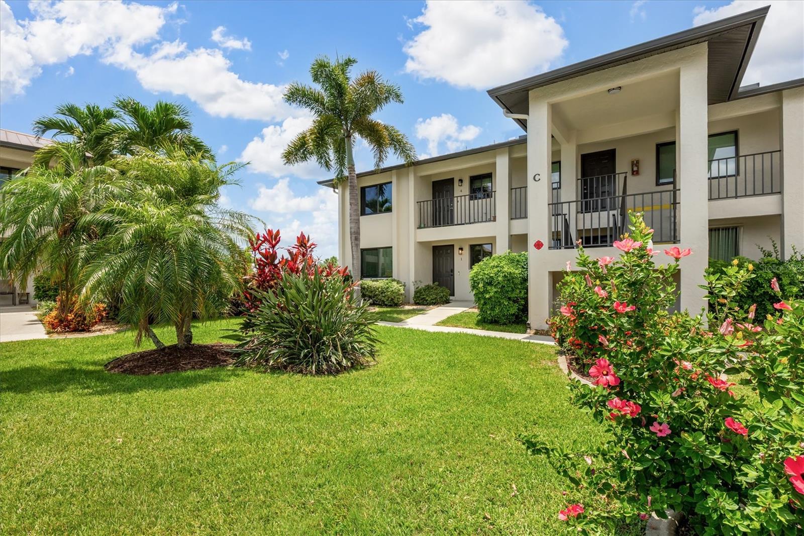 Ground floor unit with a perfect poolside location.