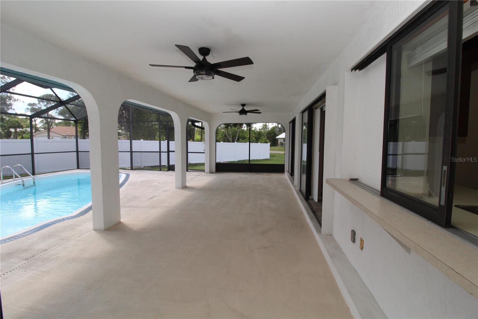 Covered Lanai