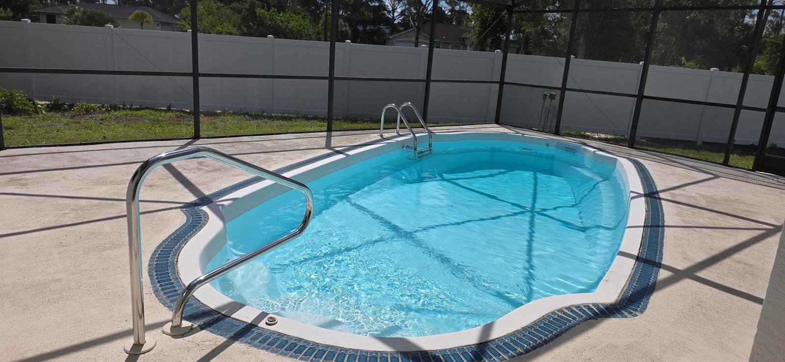 Sparkling Swimming Pool