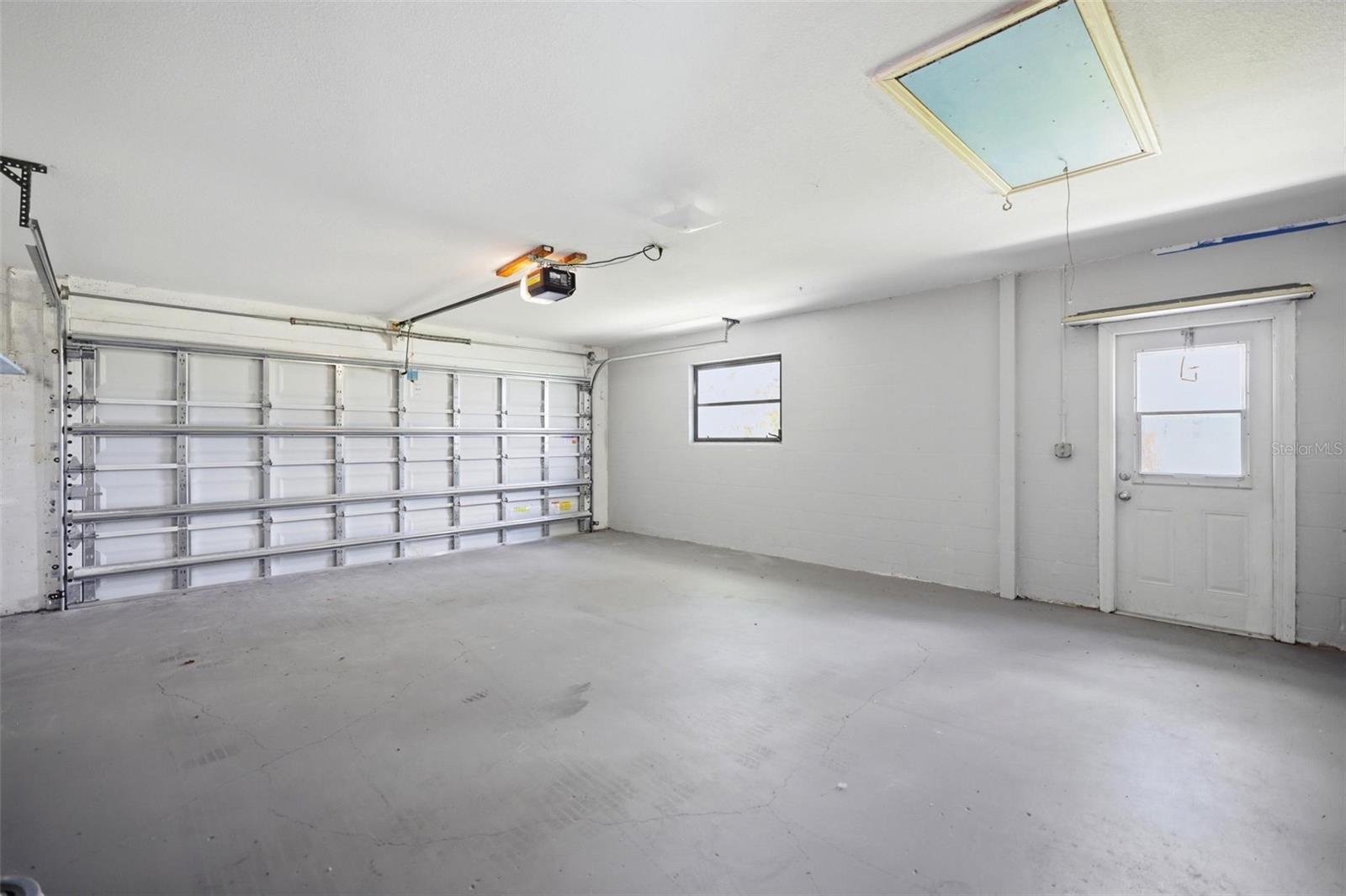 Attached 2 Car Garage