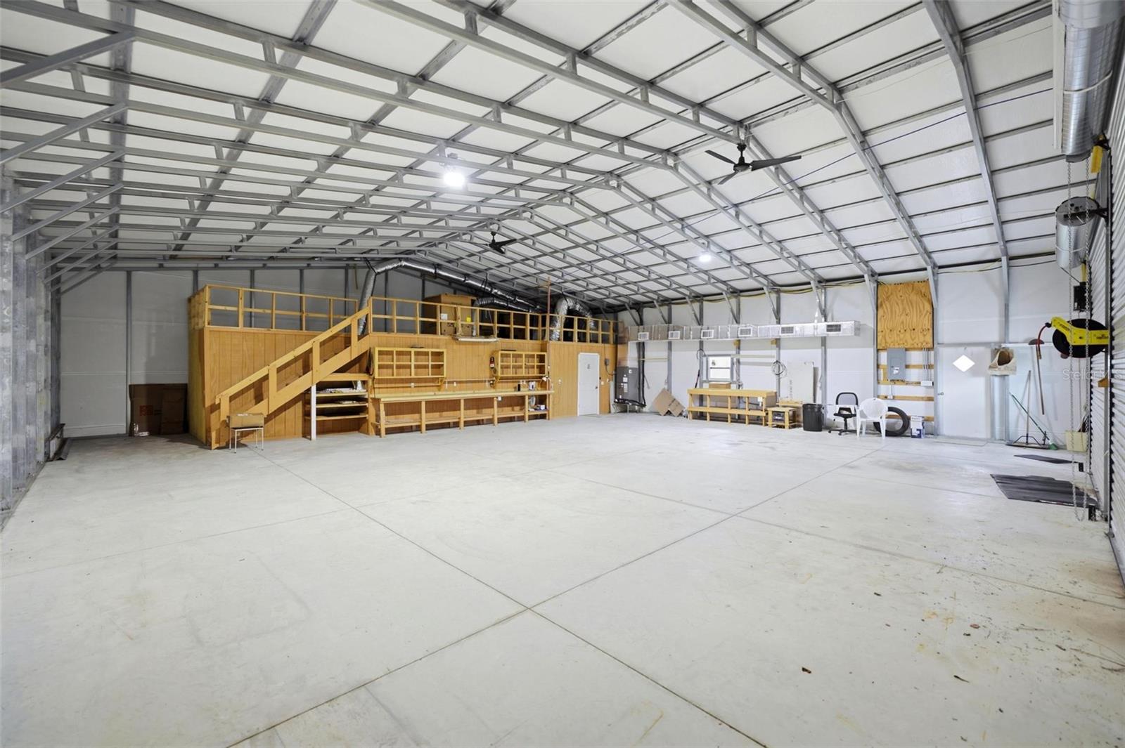 Inside of detached garage.... All under air...