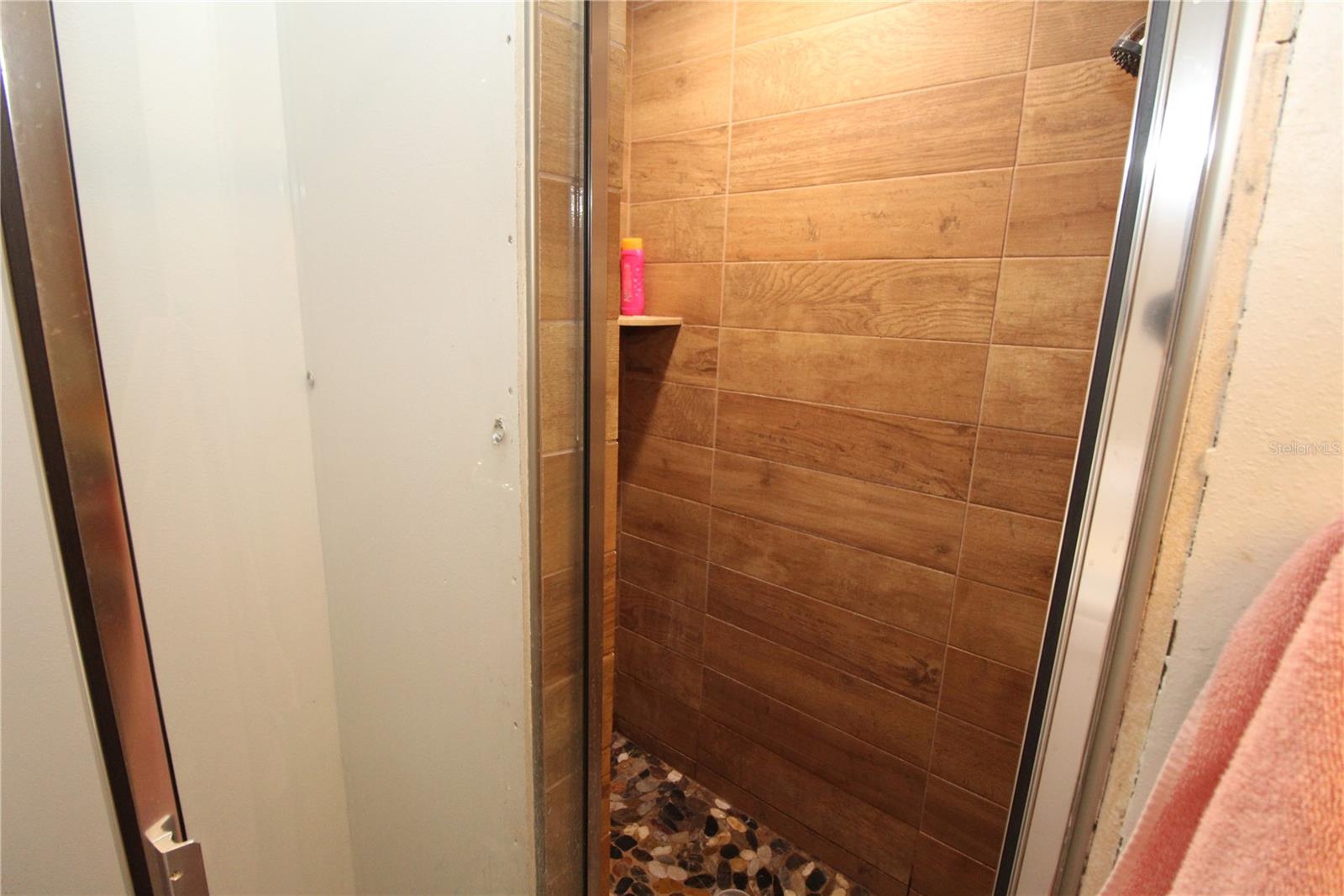 Walk-in shower