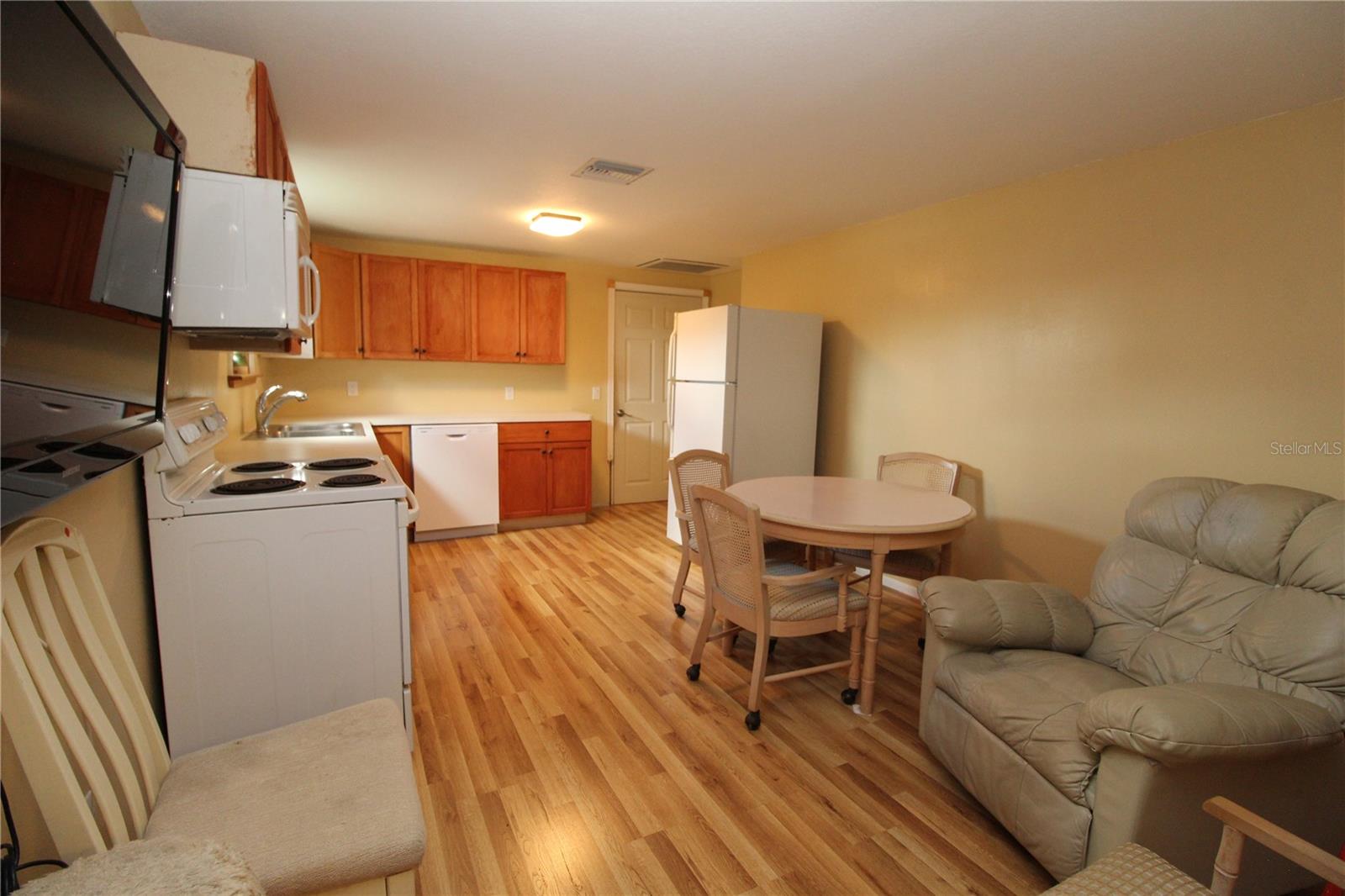 Furnished one bedroom apartment