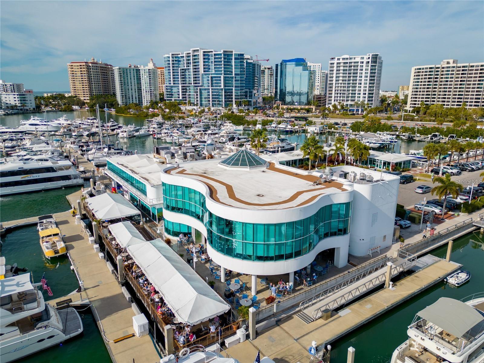 Marina Jack Downtown Sarasota Bayfront