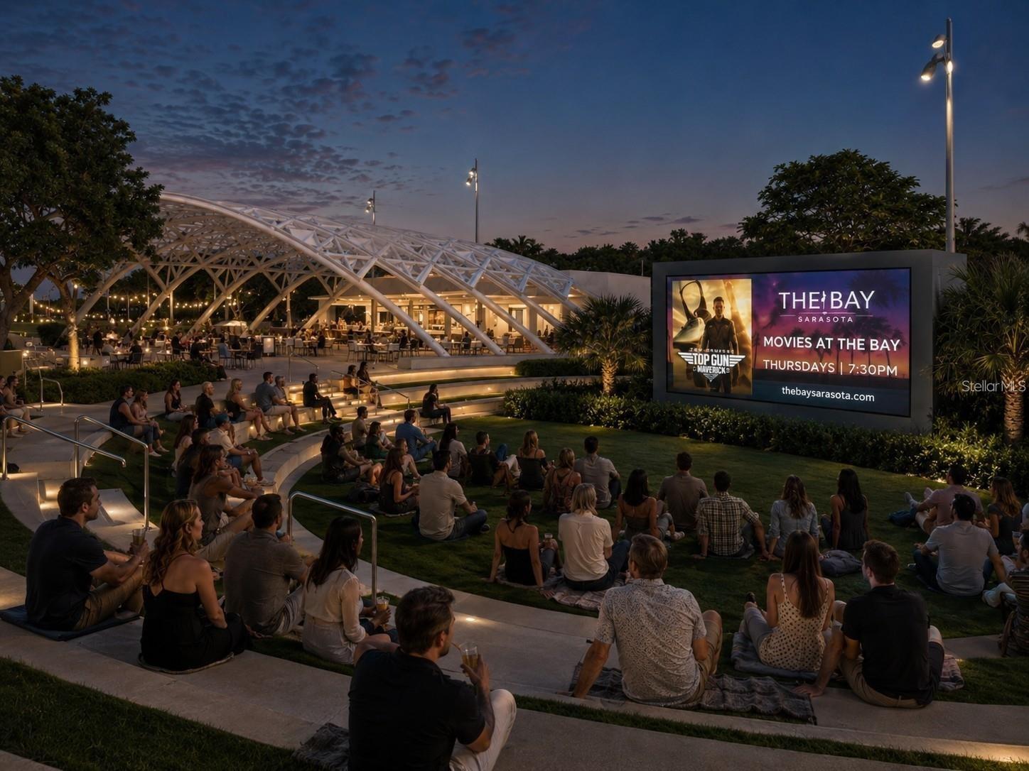 Movies at The BAY Park