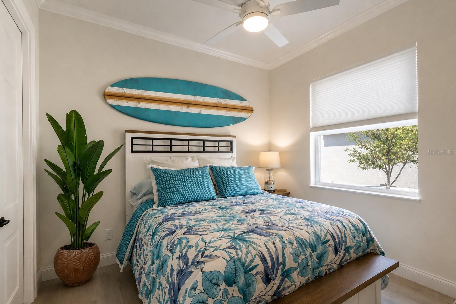 Some virtual staging