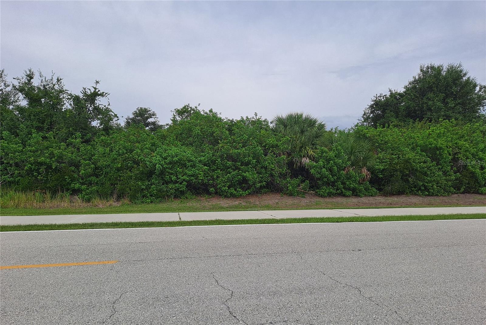 Centrally located standard lot