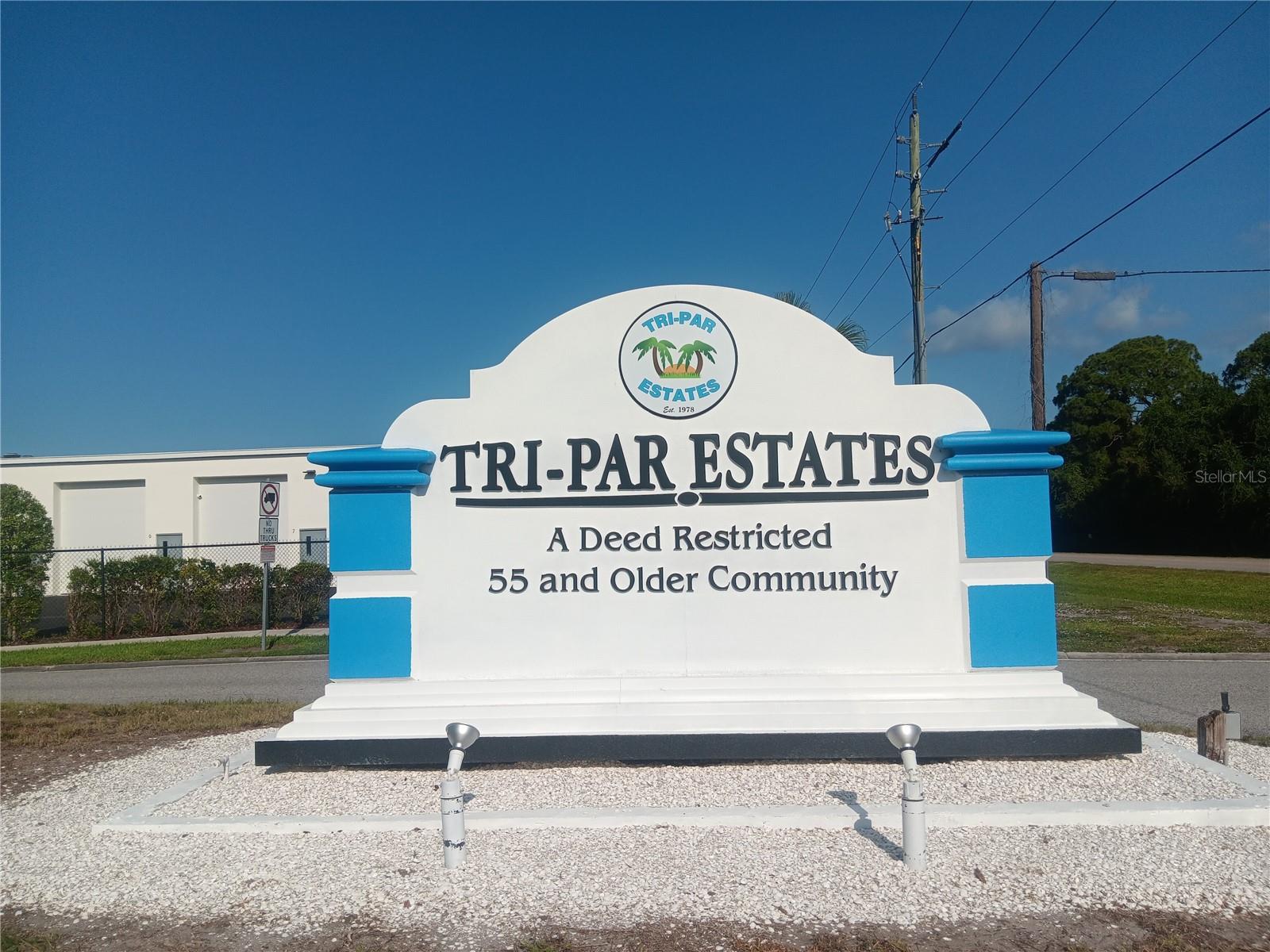 Welcome to Tri Par Estates