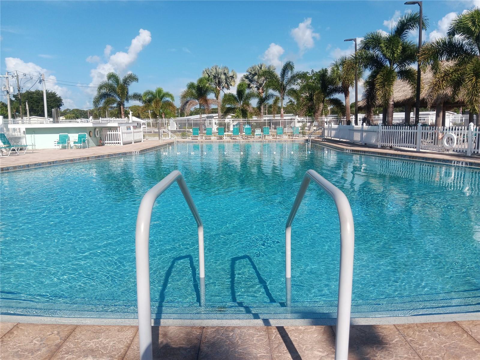 Beautiful pool for YOU.