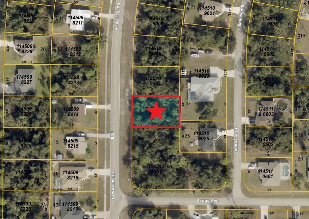 Lot 3 Atwater Dr, North Port, FL 34288 · MLS# C7527588 — photo 1 of 1