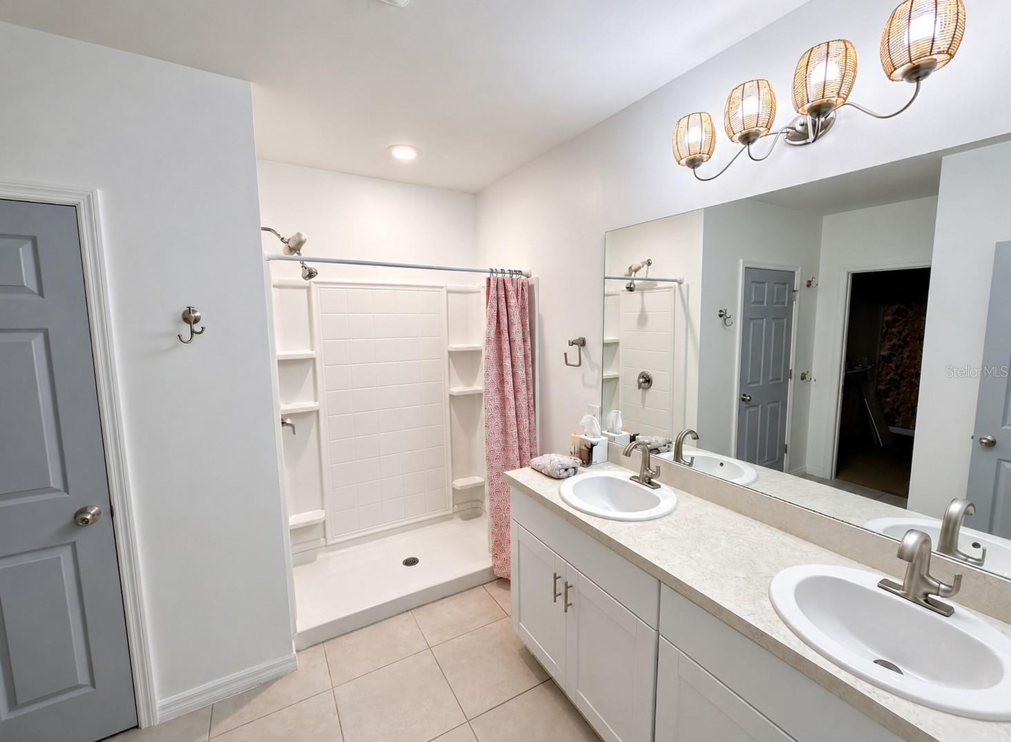 Master bathroom