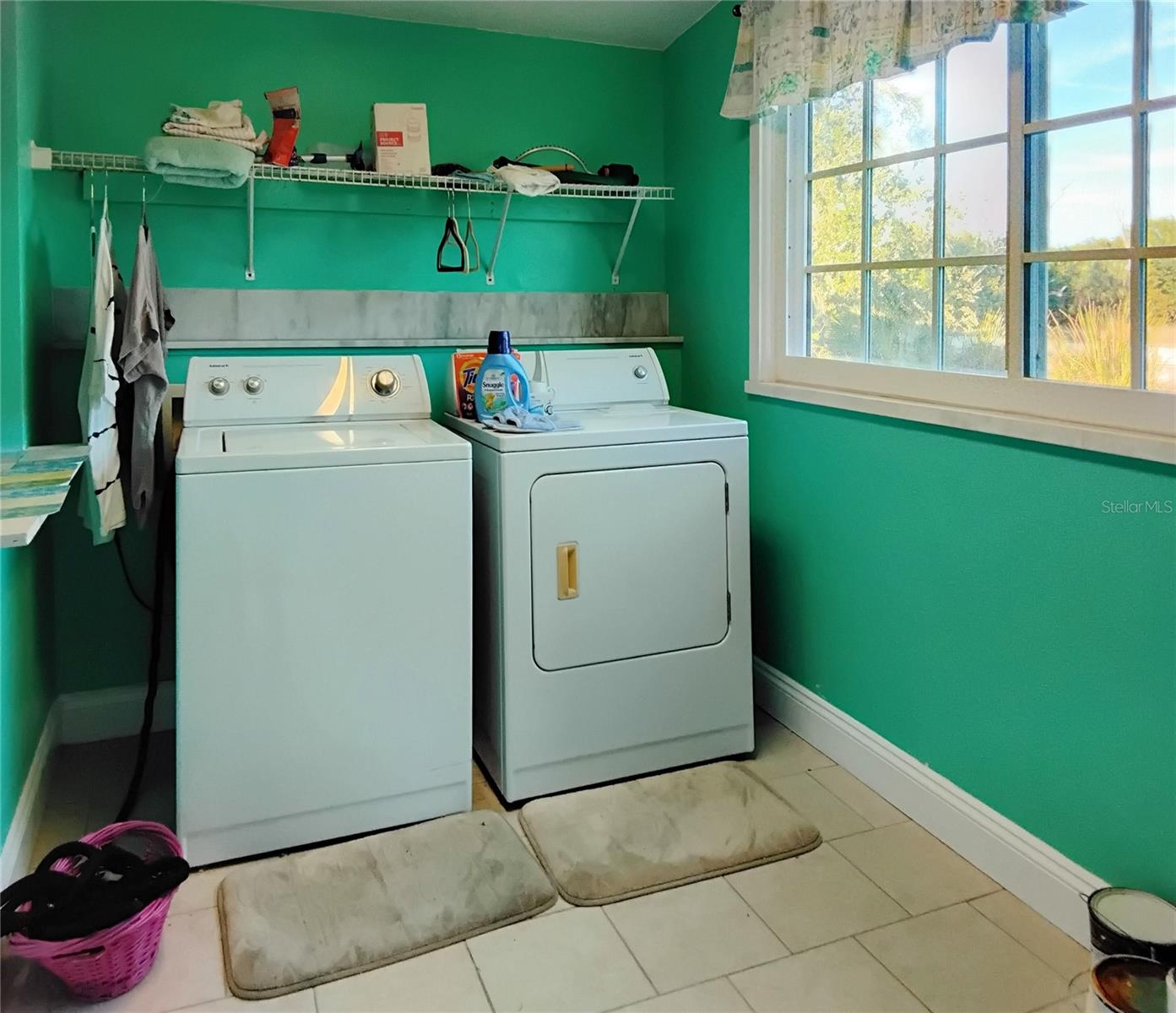 Washer and dryer