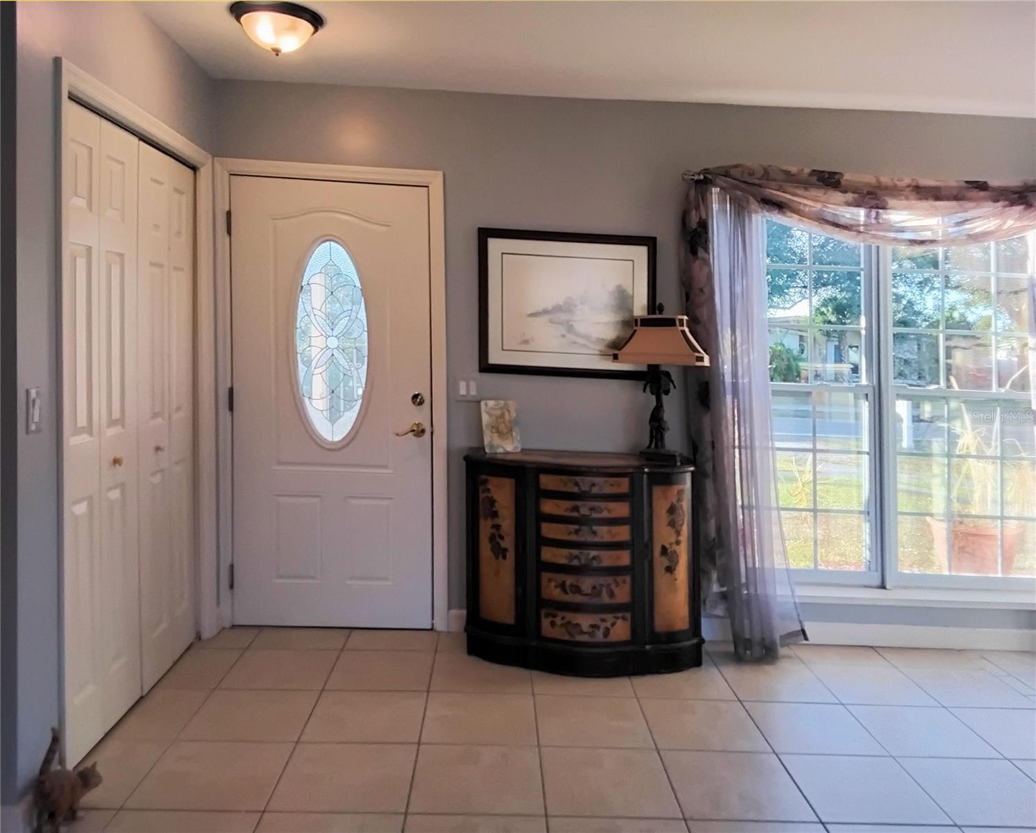 Front entryway
