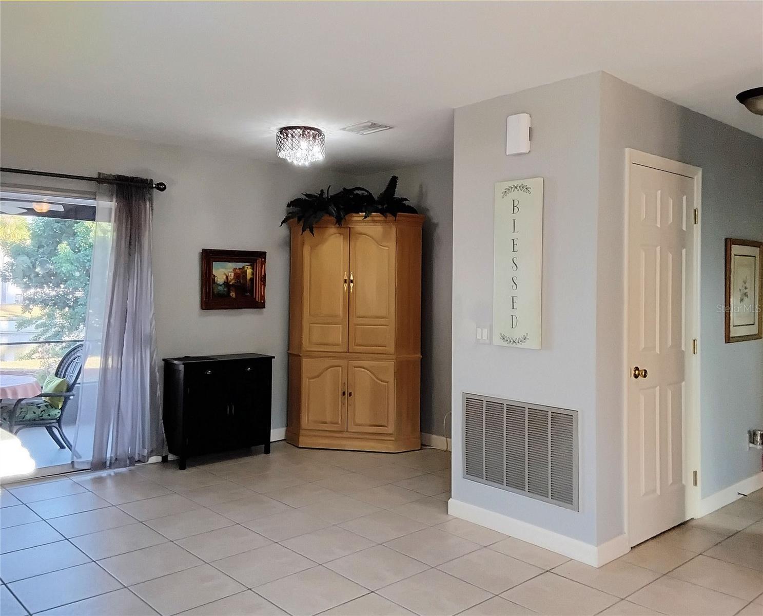 Dining area