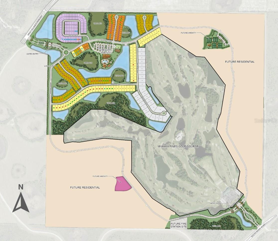 Esplanade at Wellen Park Sitemap