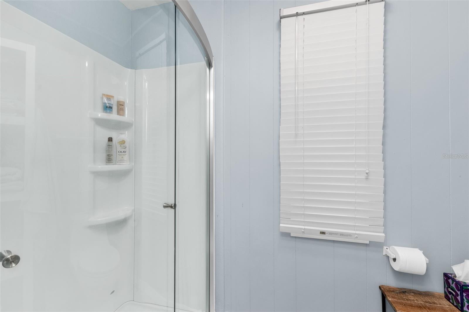 Ensuite primary bathroom