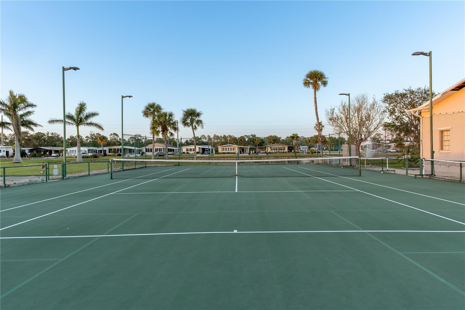 tennis court