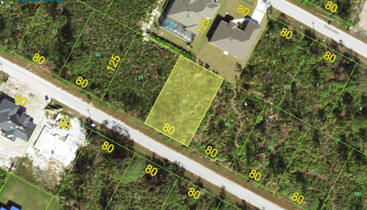 10,000 sq. ft. lot, woth public water, sewer, and power available.