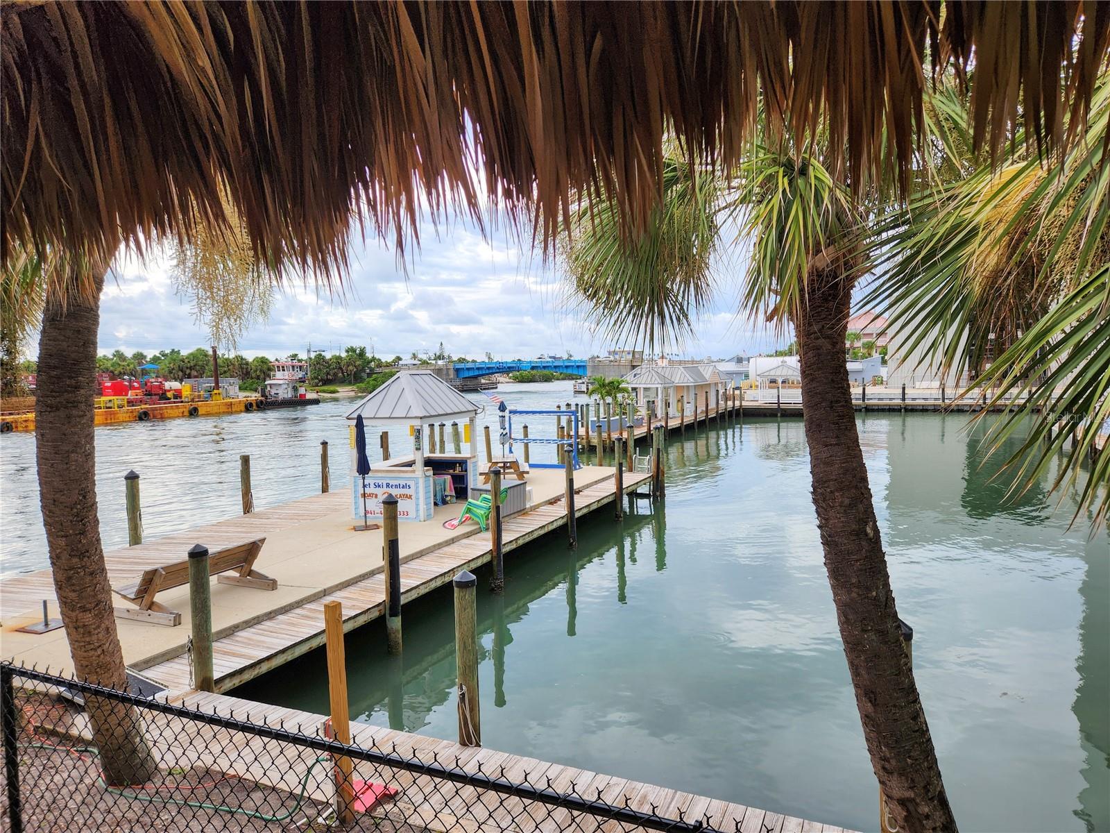 Owners get discount on fuel.  There is a covered fish cleaning station