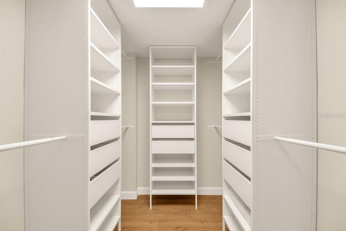 Primary Closet