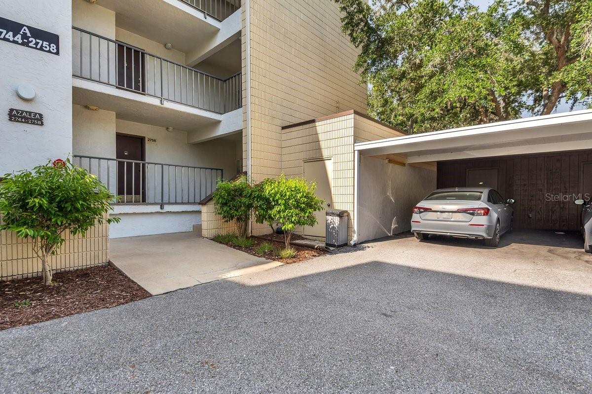 Carport Parking Spot