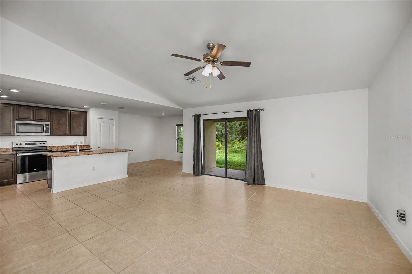 Spacious Living Area Perfect for Relaxing and Entertaining