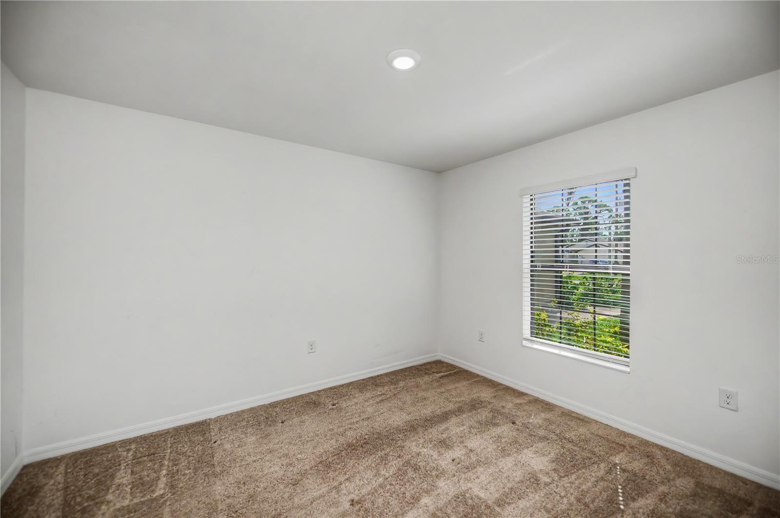Second Bedroom with Comfortable Layout