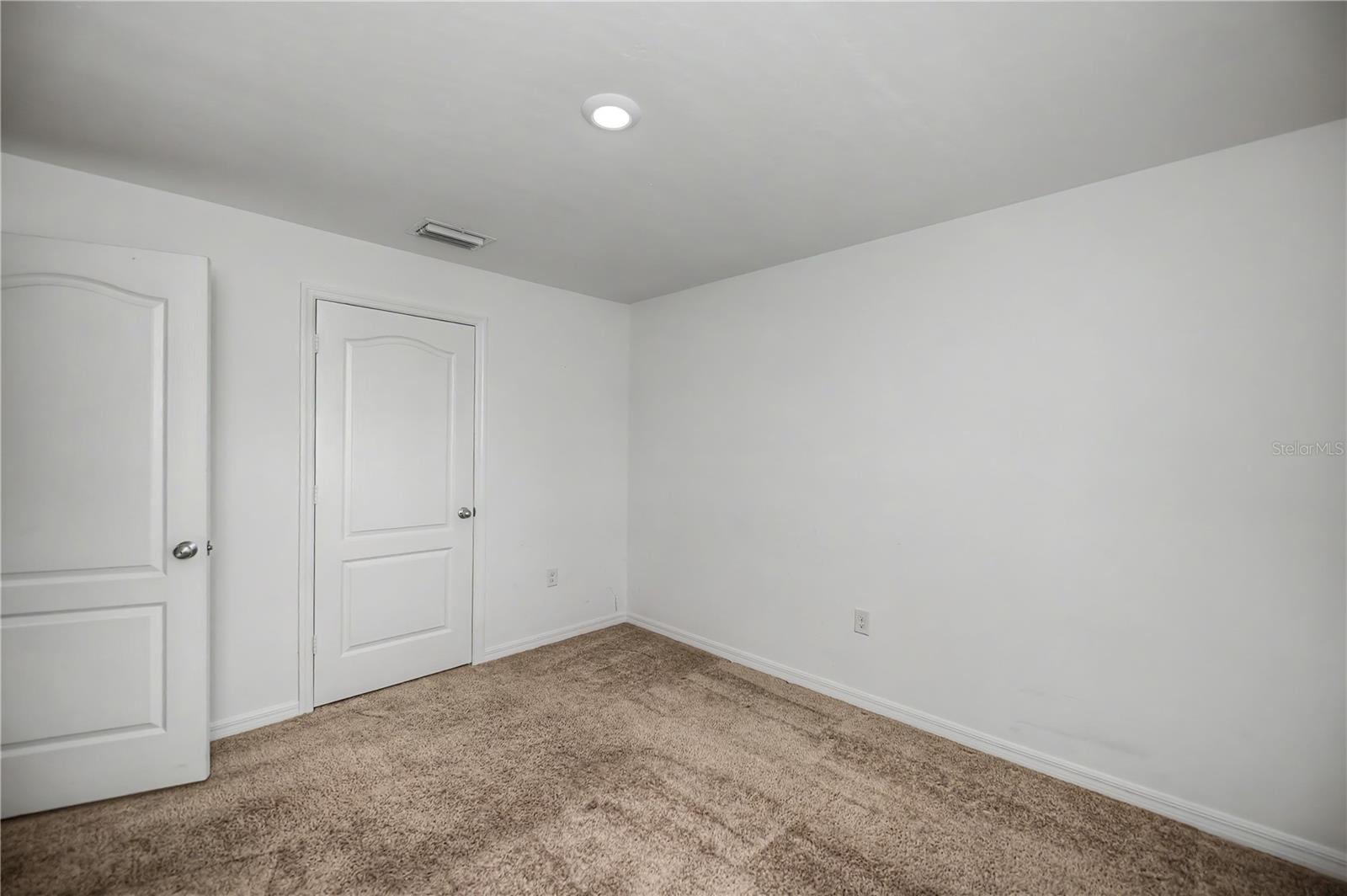 Second Bedroom with Walk-In Closet