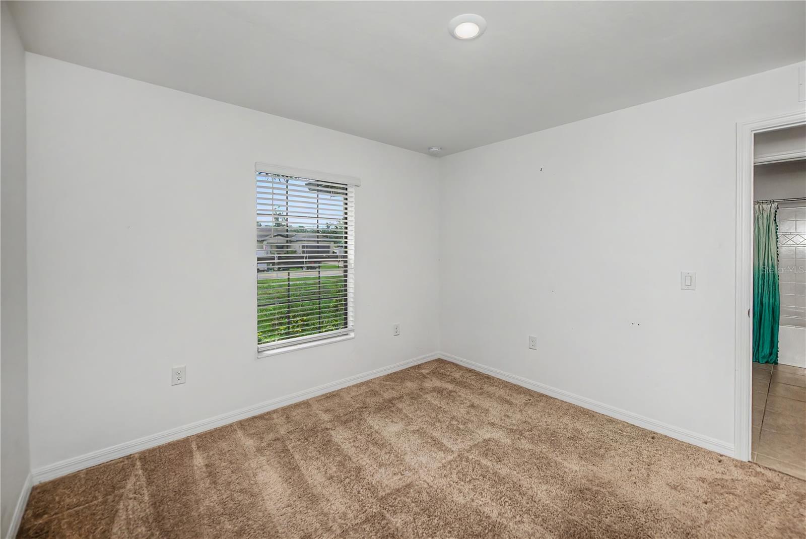 Second Bedroom with Comfortable Layout