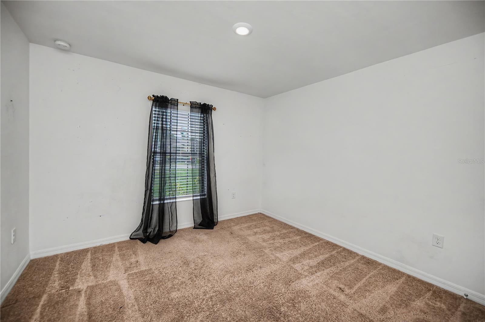 Third Bedroom with Comfortable Layout