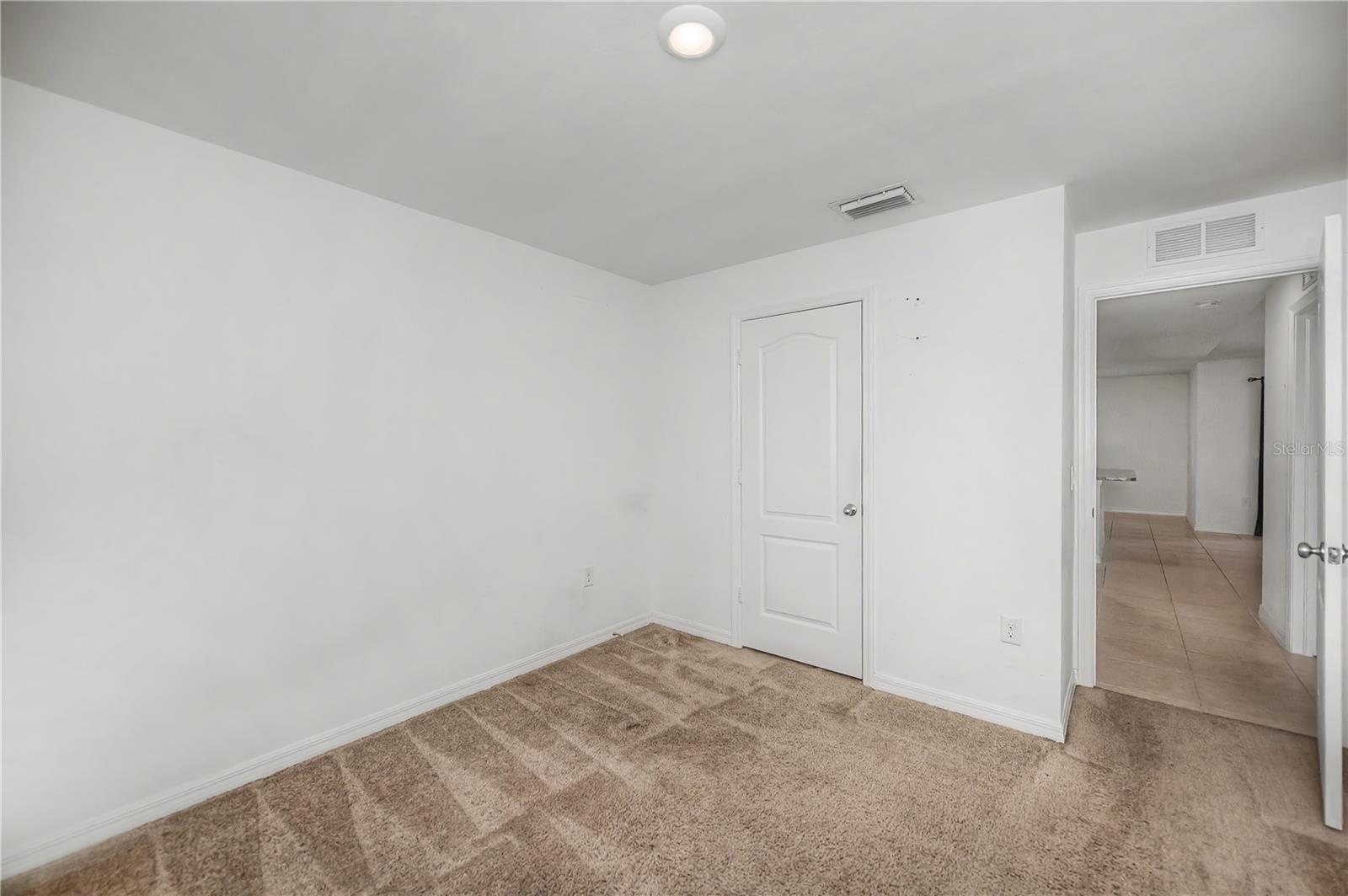Third Bedroom with Walk-In Closet